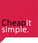 logo cheap it simple